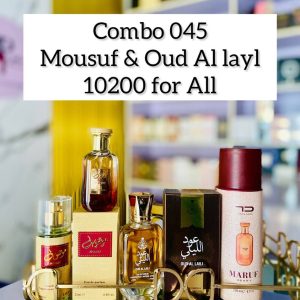 Combo 045 Mousuf & Oud al Layl