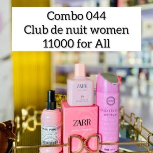Combo 044 Club de Nuit women