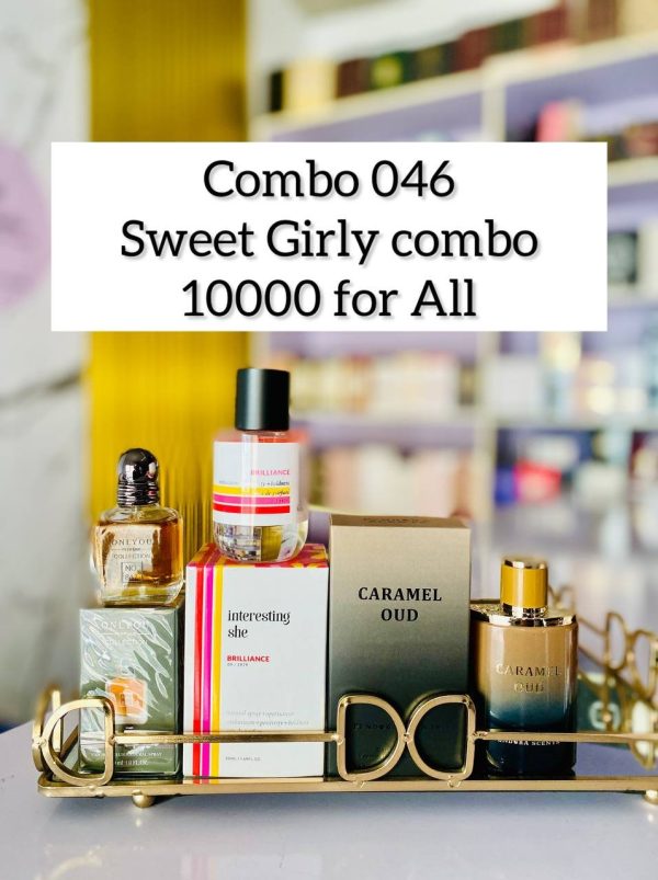 Combo 046 Sweet Girl Combo