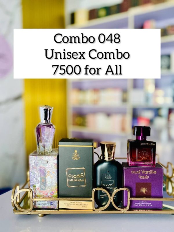 Combo 048 UNISEX COMBO