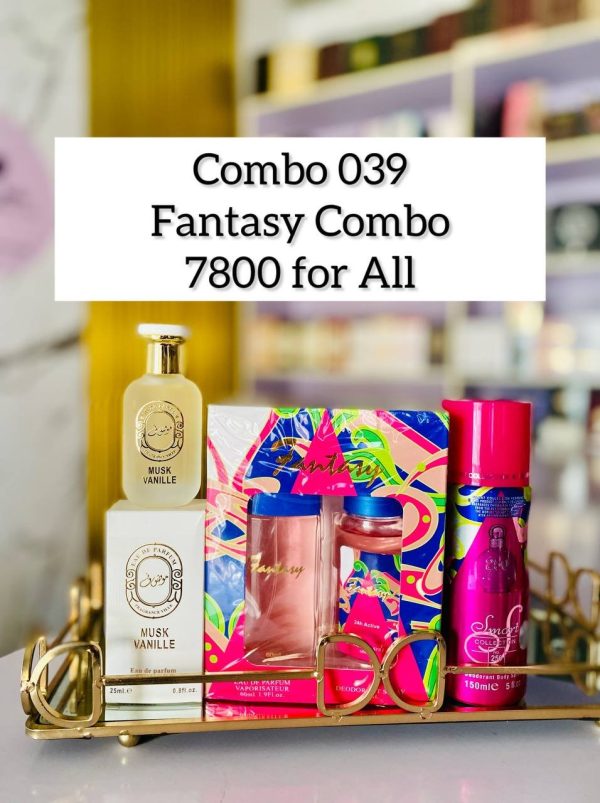 Combo 039 Fantasy Combo