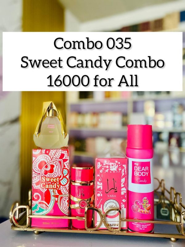 Combo 035 Sweet Candy Combo