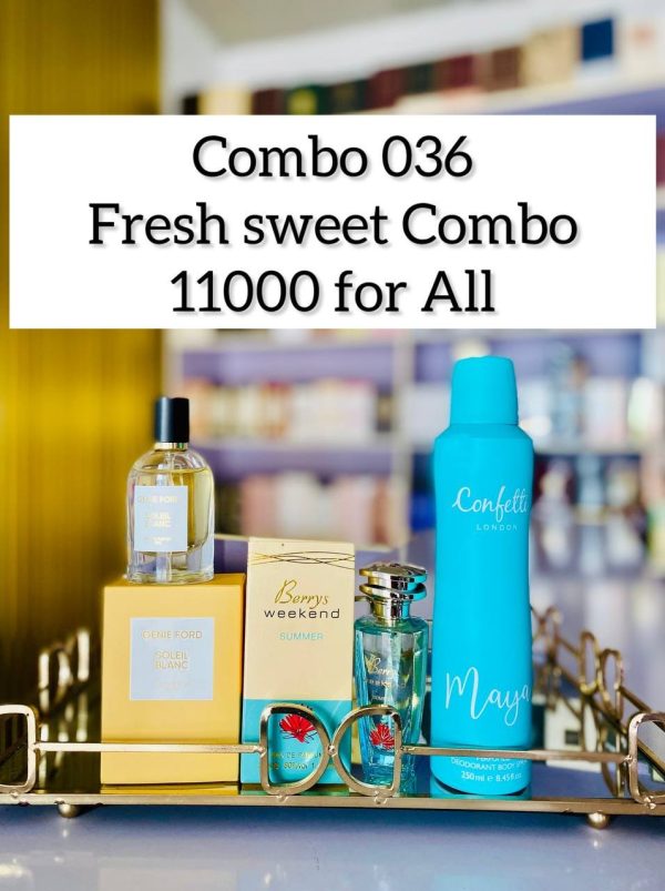 Combo 036 Fresh Sweet Combo