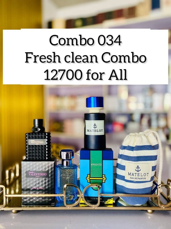 Combo 034 Fresh Clean