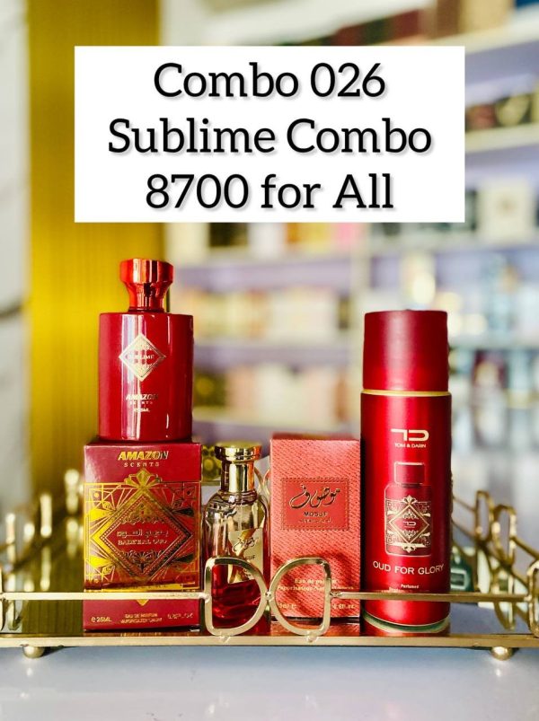 Combo 026 Sublime Combo