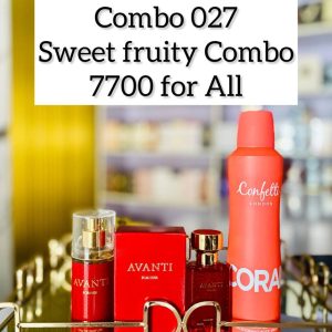 Combo 027 Sweet Fruity Combo