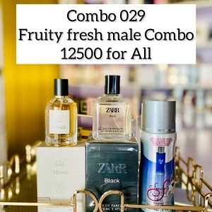 Combo 029 Fruity fresh Male Combo