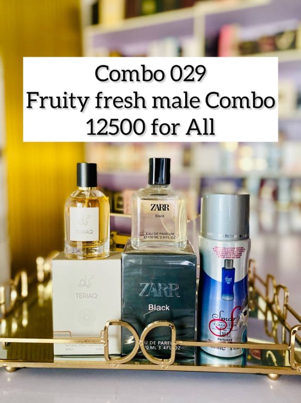 Combo 029 Fruity fresh Male Combo