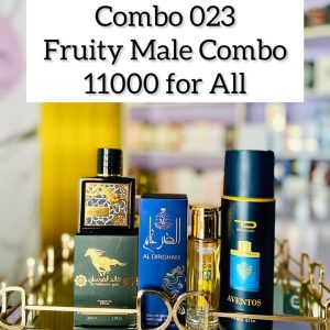 Combo 023 Fruity Male Combo