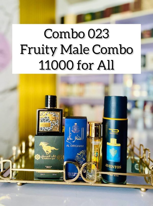 Combo 023 Fruity Male Combo