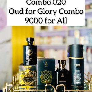 Combo 020 Oud for Glory Combo