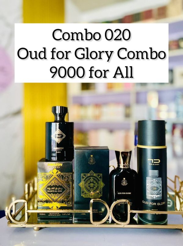 Combo 020 Oud for Glory Combo