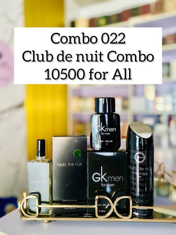 Combo 022 Club de Nuit Combo