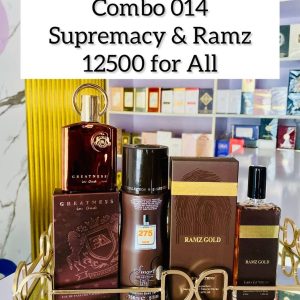 Combo 014 Supremacy & Ramz