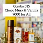 Combo 015 Choco Musk & Vanilla