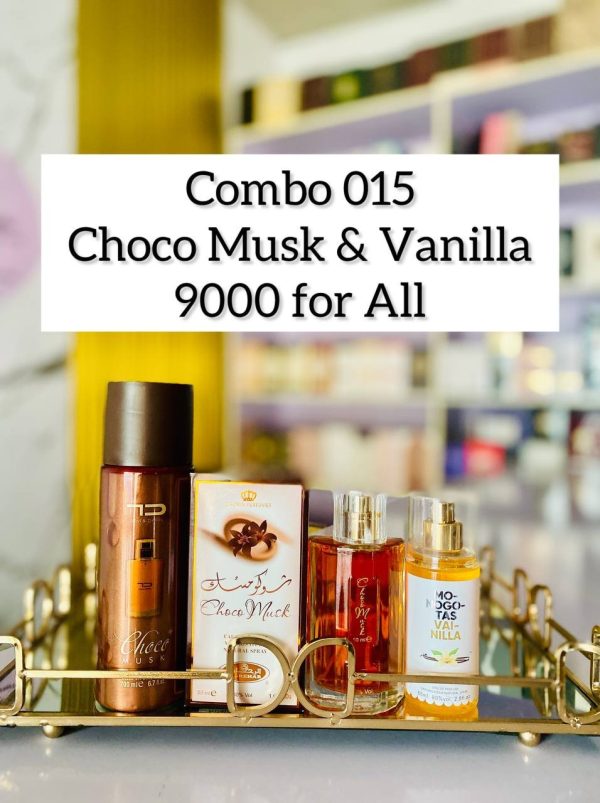 Combo 015 Choco Musk & Vanilla
