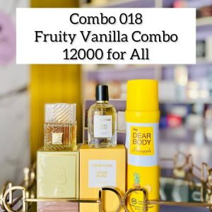 Combo 018 Fruity Vanilla Combo