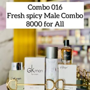 Combo 016 Fresh Spicy Male