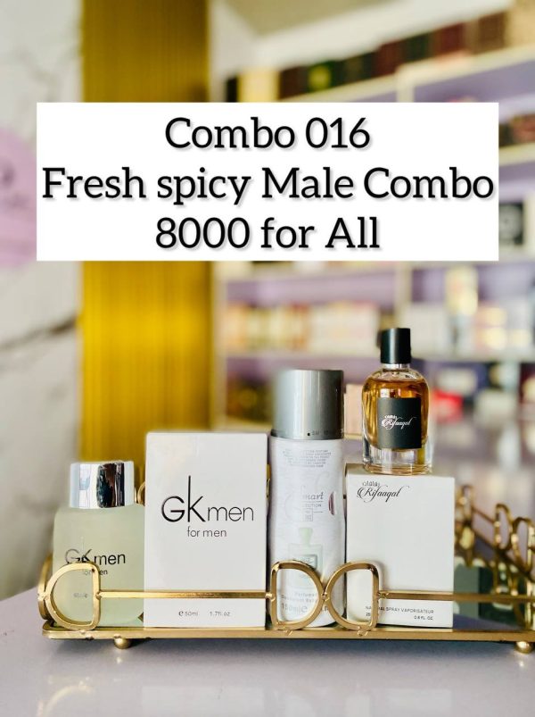 Combo 016 Fresh Spicy Male