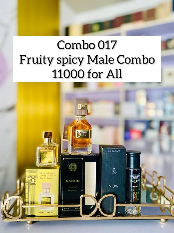 Combo 017 Fresh Spicy Male Combo