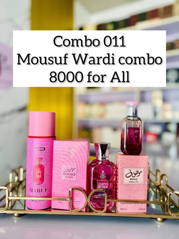 combo 011 Mousuf Wardi