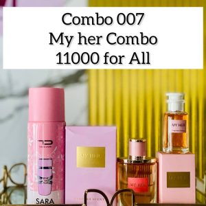Combo 007 My Her Combo