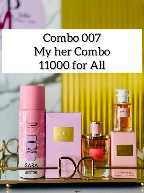 Combo 007 My Her Combo