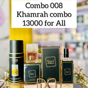 Combo 008 Khamrah