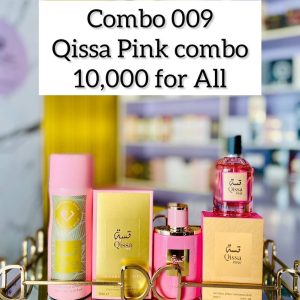 Combo 009 Qissa Pink Combo