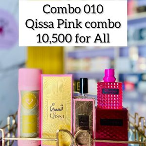 Combo 010 Qissa Pink