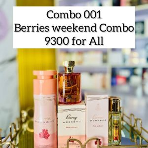 Combo 1 Berries weekend
