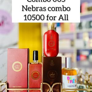 Combo 005 Nebras Combo