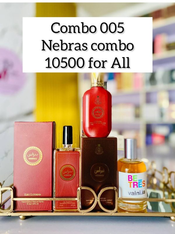 Combo 005 Nebras Combo