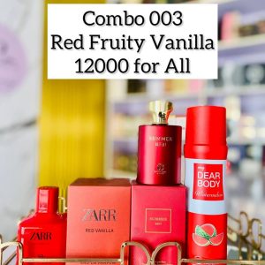 Combo 003 Red Fruity Vanilla
