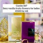 Combo 067 Sexy Vanilla Fruity Flowery for ladies