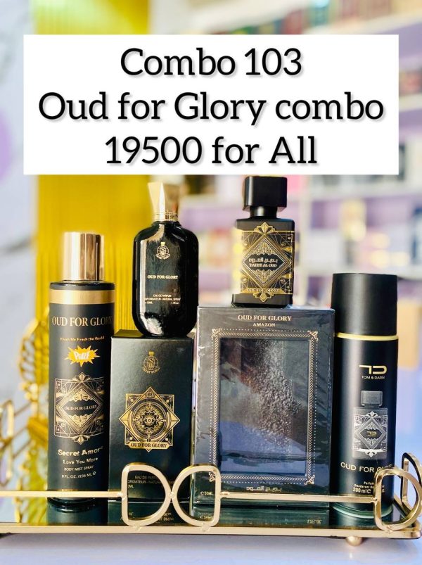 Combo 103 Oud for Glory Combo