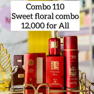 Combo 110 Sweet Floral