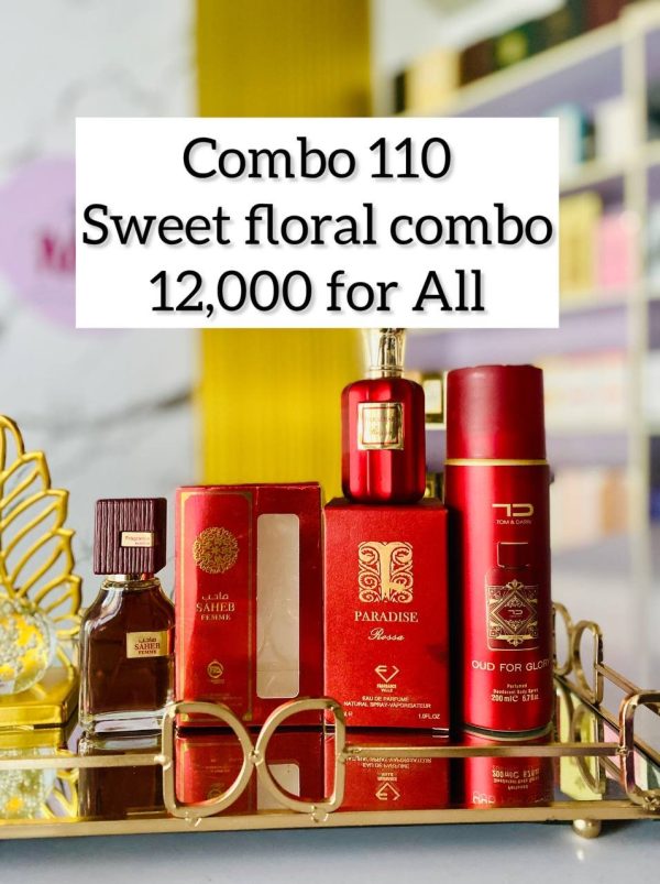 Combo 110 Sweet Floral