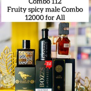 Comb 112 Fruity Spicy Male Combo