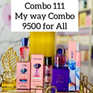 Combo 111 My way Combo