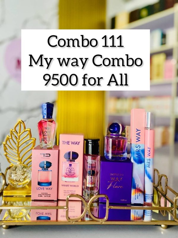 Combo 111 My way Combo