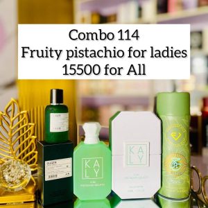 Combo 114 FRUITY PISTACHIO FOR LADIES