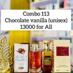 Combo 113 Chocolate Vanilla Unisex
