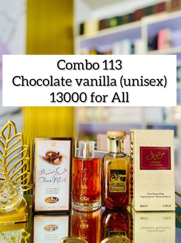 Combo 113 Chocolate Vanilla Unisex