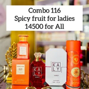 Combo 116 Spicy fruit for ladies