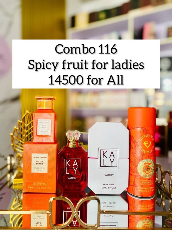 Combo 116 Spicy fruit for ladies
