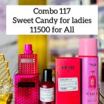 Combo 117 Sweet Candy for ladies