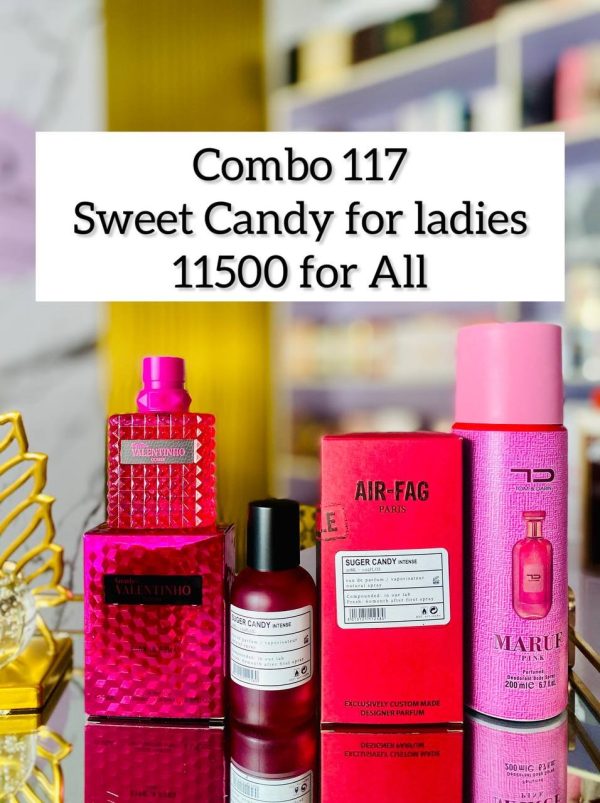 Combo 117 Sweet Candy for ladies
