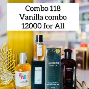 Combo 118 Vanilla Combo