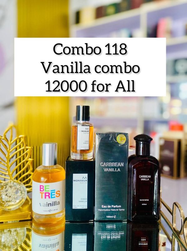 Combo 118 Vanilla Combo